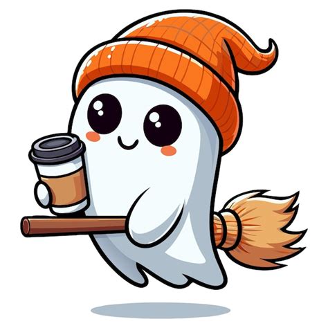 Halloween Boo Clipart Premium Ai Generated Vector