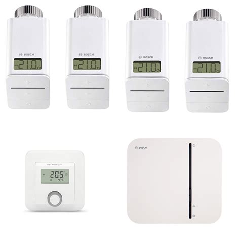 Bosch Smart Home Starter Set Heizung Mit Thermostaten