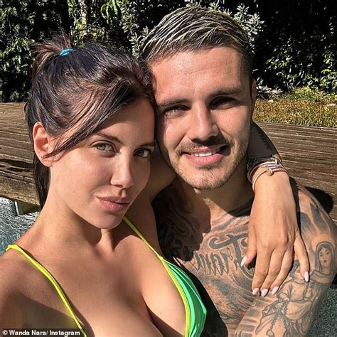 Football Star Mauro Icardi And Wife Wanda Nara Risk Instagram Ban After