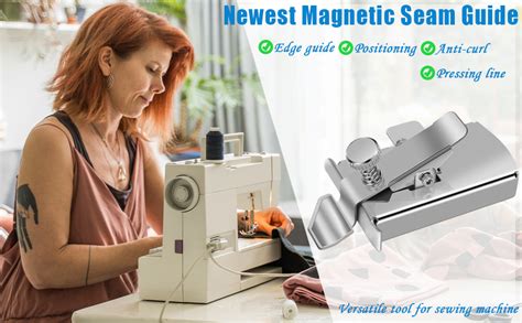 Amazon Upgraded Magnetic Seam Guide For Sewing Machine Magnetic