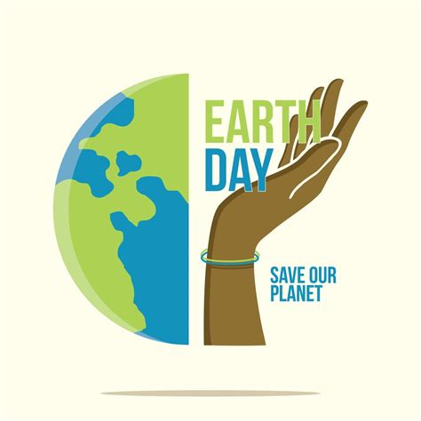 Earth Day Illustration Vector Art At Vecteezy