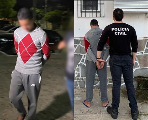 Investigado Em Vários Crimes é Preso Pela Polícia Civil Em Terminal