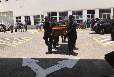 Rinden Homenaje A Policía Caído Grupo Milenio