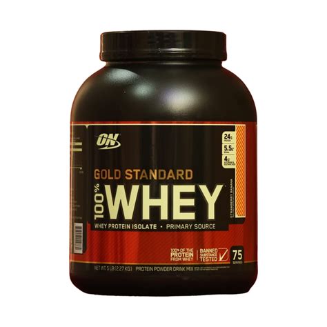 ON GOLD STANDARD 100%WHEY PROTEIN 5lb | Rockfitness.pk