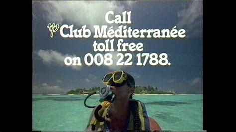 Club Med Tahiti TV Commercial From The 1980s YouTube