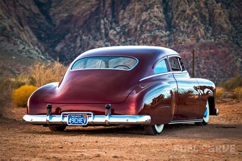 1949 Chevy Fleetline Deluxe, A Sin City Sled | Fuel Curve