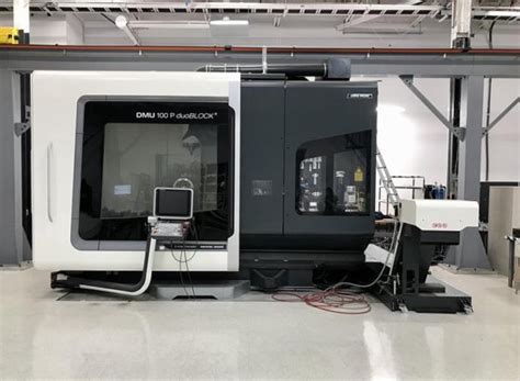 Dmg Model Dmu P Duoblock Axis Machining Center Mfg In