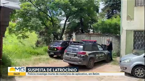 Pol Cia Civil Investiga Morte De Motorista De Aplicativo Em Betim Bom