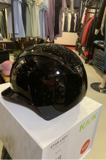 Kask Star Lady Pure Shine Black Swarovski Midnight Ridershouse