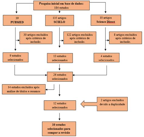 Fluxograma Da Seleção Dos Estudos Nas Bases De Dados Download