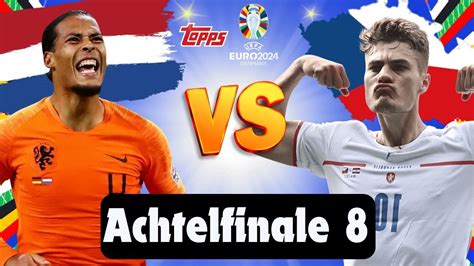 Achtelfinale Niederlande Vs Tschechien Euro Sticker Orakel