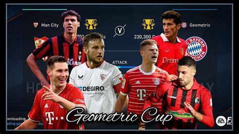 Sevilla Vs Bayern S23 Geometric Cup FIFA Mobile 23 Autoplay