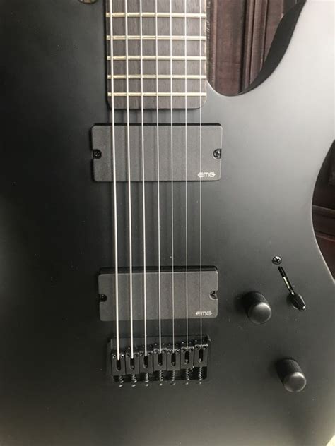 Esp Ltd Te 407 7 String Telecaster For Sale In Burien Wa Offerup