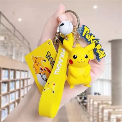 Llavero Pikachu Pokémon Cuotas sin interés