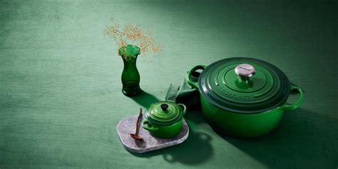 Le Creuset Bamboo Green Shop Online In Australia