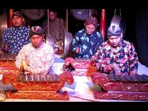 Bang Bang Wis Rahino Javanese Gamelan Music Jawa Balai Budaya