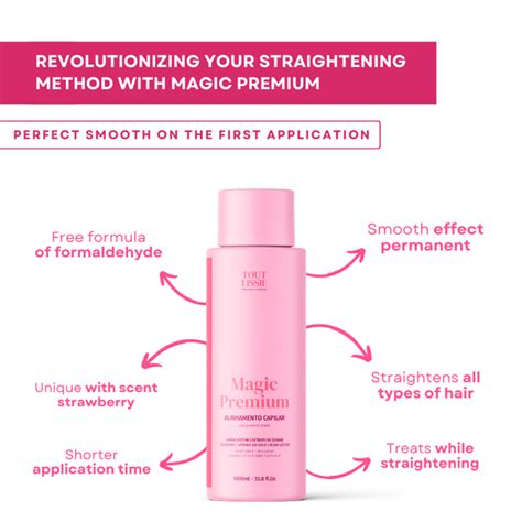Tout Lissie Magic Premium - Hair Alignment 1L | Magic Premium – Tout Lissie Corporation