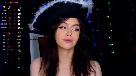 Connieambes Hottest Nude Pantyless Show Part 2