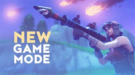 NEW GAME MODE HIGH EXPLOSIVES Fortnite Battle Royale YouTube