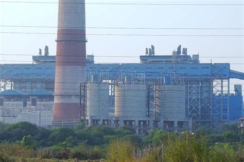 Nspcl Bhilai Power Plant Bhilai Chhattishgarh Stock Photo Image Of