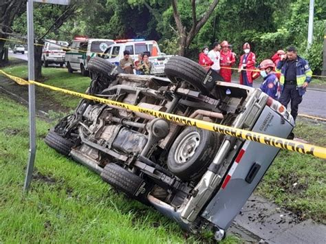 Accidentes de tránsito causan la muerte de dos personas en Alameda Juan