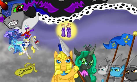 Good King Sombra Mirror Universe Sombra On Kingsombra Fc Deviantart