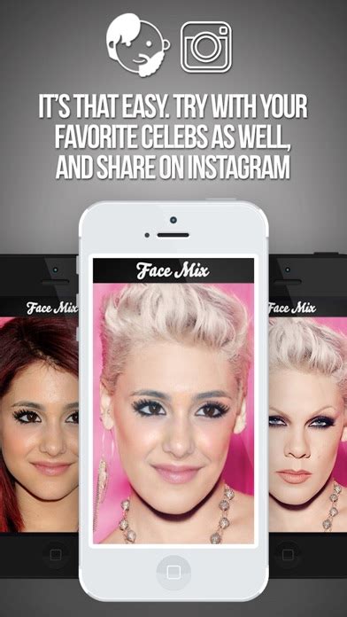 Combine Two Faces With FaceMix - iPhone app - AppWereld