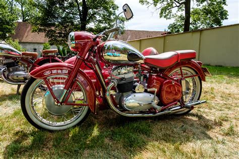 Jawa 500 OHC With Velorex Sidecar 1958 Thomas T Flickr