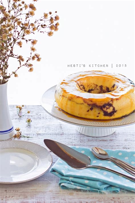 Hesti S Kitchen Yummy For Your Tummy Magic Flan Cake