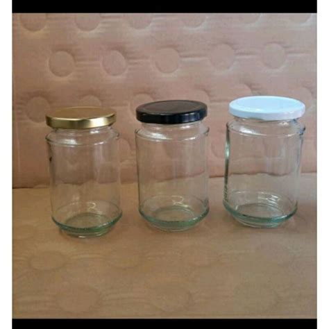 Jual Botol Jar Kaca 330 Ml Tutup Kaleng 100 Tutup Baru Shopee Indonesia