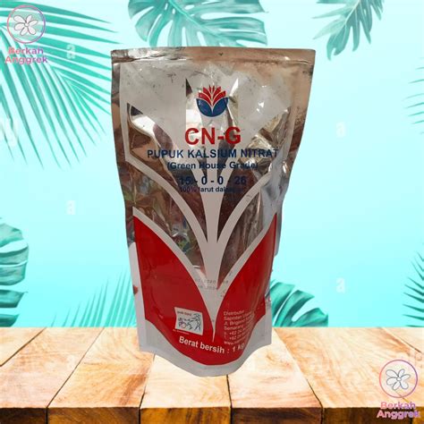 Jual Pupuk CNG 1 Kg Pak Tani Pupuk Kalsium Nitrat Shopee Indonesia