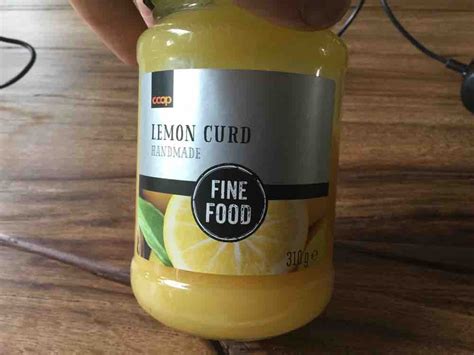 Fine Food Lemon Curd Zitrone Kalorien Brotaufstrich Fddb