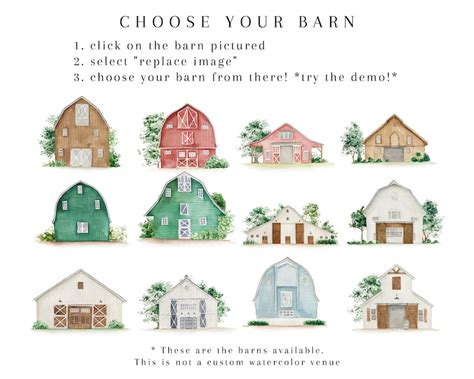 Barn Seating Chart Rustic Barn Wedding Venue Seating Chart - Etsy