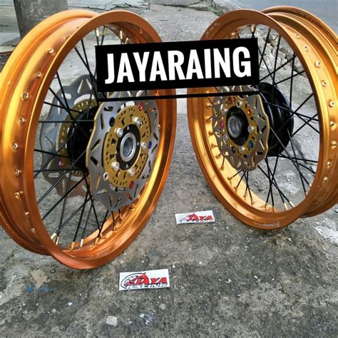 Jual Velg Double Disc 17 350 250 Cb 150 Cbr 150 Megapro Tiger Verza Gl