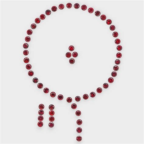 Rhodolite Garnet Mm Faceted Round Shape Gemstones Layout Cts