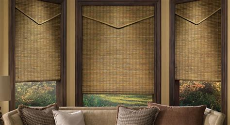 Natural Woven Wood Shades & Blinds | Long Island Window Treatments