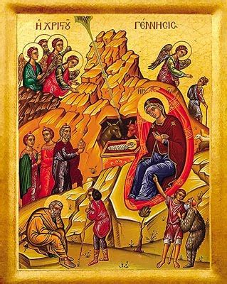 Patrick Comerford Art For Advent Traditional Icons Of The