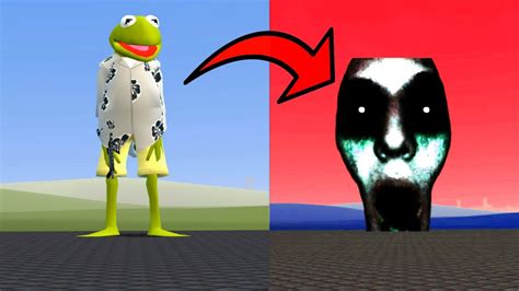 Running From Terrifying Nextbot Garrys Mod Sandbox Youtube