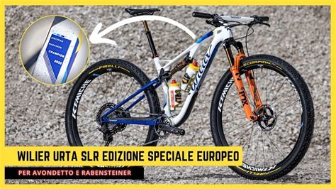 Wilier Triestina Urta Slr Special Edition Europea Per Fabian