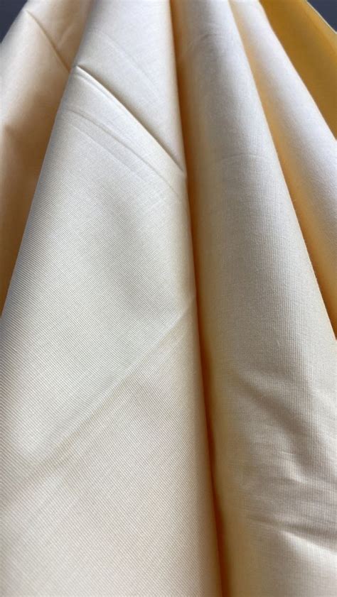 Yellow Filafil Poly Cotton Fabric At Rs 125 Meter Fil A Fil Fabric In