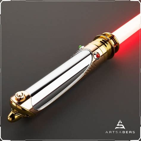 Buy Star Wars Darth Sidious Lightsaber Replica Online | ARTSABERS