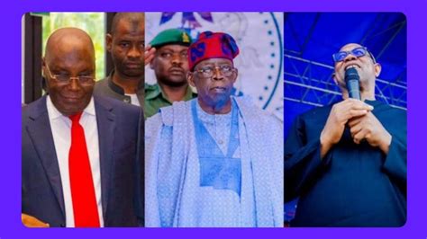 Breaking Tinubu Shocked As Atiku And Obi Joins Forces Against Him At