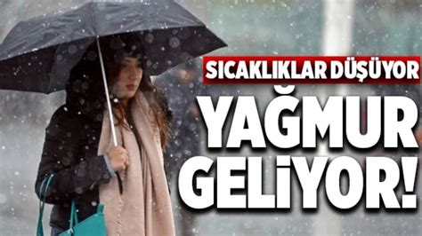 Meteoroloji den yağış müjdesi Balkanlar dan gelen hava hiç bu kadar