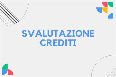 Svalutazione Crediti Come Affrontarla In Partita Doppia Contabilipills