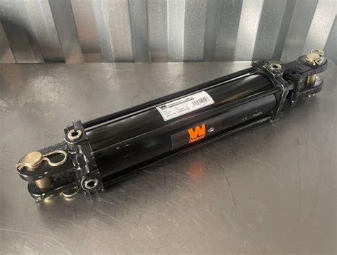 Wen Tr3012 2500 Psi Tie Rod Hydraulic Cylinder 3” Bore 12” Stroke New Ships Free Far West