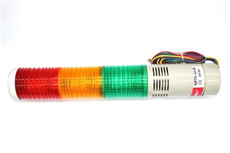 Signal Light Column LED Alarm Round Tower Light Indicator Steady On