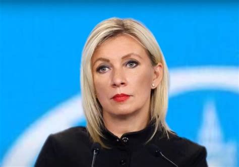 Marija Zaharova Poru Ila Da Je Neprihvatljiv Nuklearni Rat