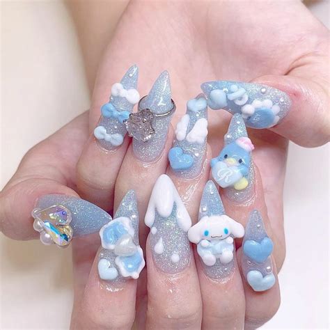 20 Cute Kawaii Press On Nails Inspiration Artofit