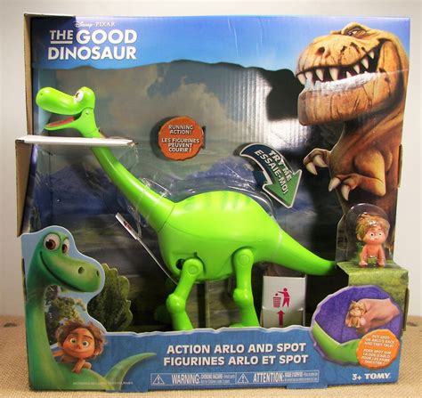 Disney Pixar The Good Dinosaur Action Arlo And Spot Talking Figurines Toy