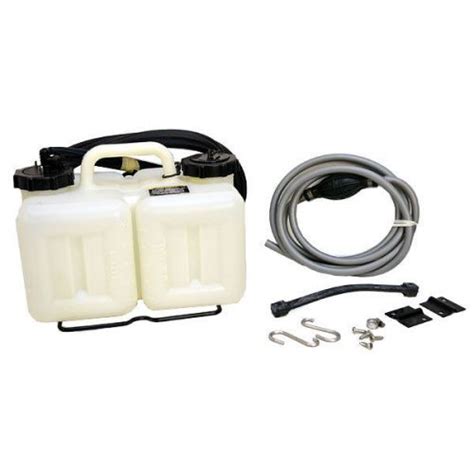 Buy Rinker Mercury 1257 8742a21 Quicksilver 3 Gal Boat Oil Tank Kit W Fuel Line In Racine